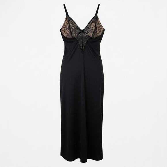 Popilush Other - Popilush Lace Underwire Full Slip Dress XXL Black Lingerie Y2K Glam